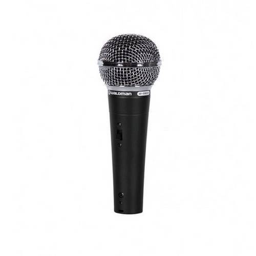 Microfone Waldman Dinâmico Cardióide B 5800
