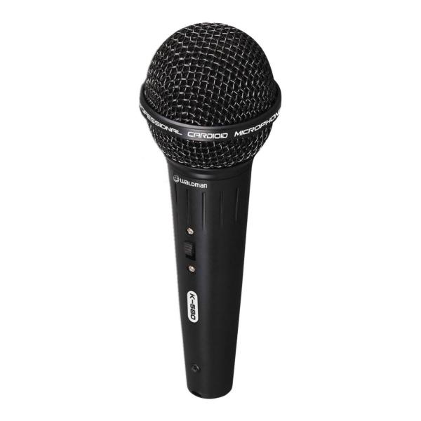 Microfone Waldman K-580c- Karaoke