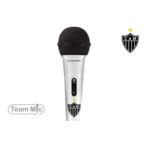 Microfone Waldman Mic-10 com Fio Atlético