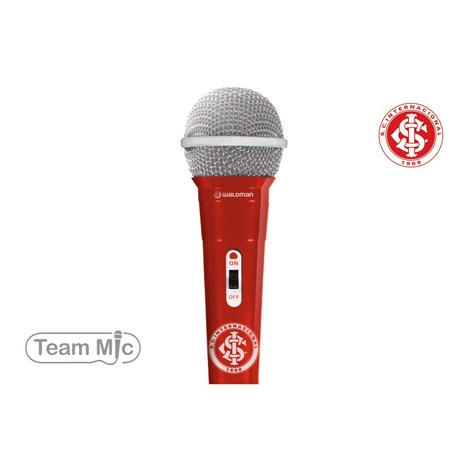 Microfone Waldman Mic-10 com Fio Internacional