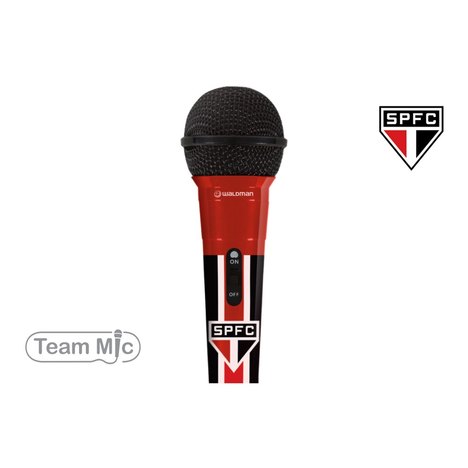 Microfone Waldman Mic-10 com Fio São Paulo