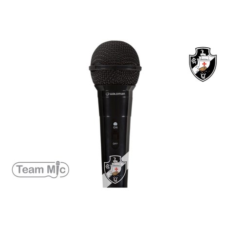 Microfone Waldman Mic-10 com Fio Vasco