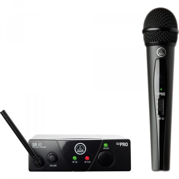 Microfone Wireless WMS40 US25C AKG