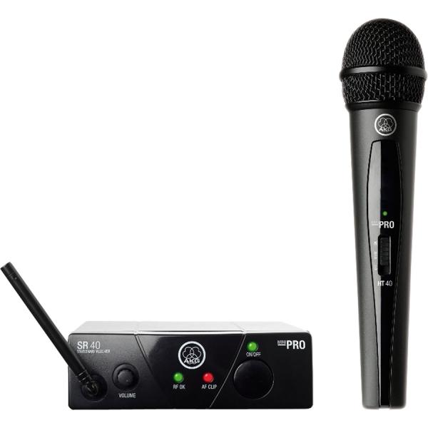 Microfone Wms40-C Mini Vocal Banda C Akg