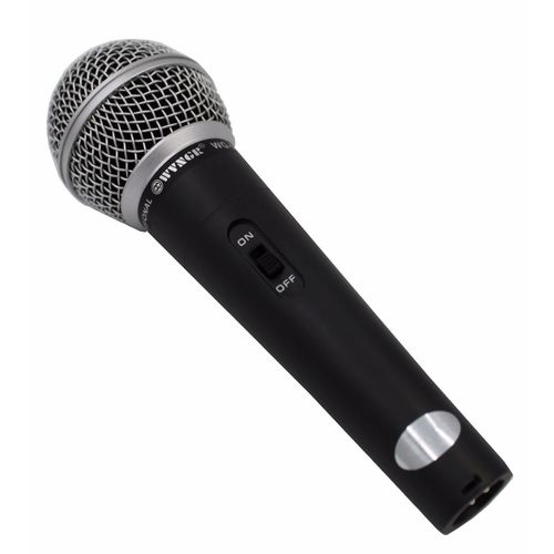 Microfone Wvngr Wg58 Profissional Dinamico com Fio