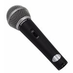Microfone Wvngr Wg58 Profissional Dinamico com Fio