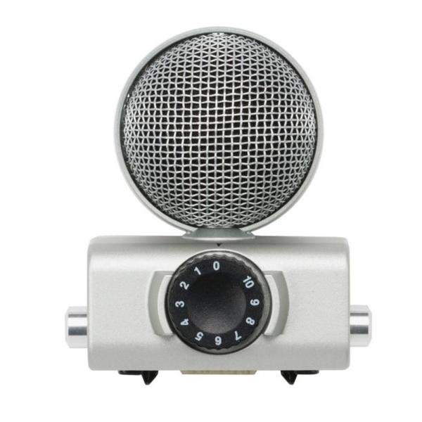 Microfone Zoom Msh-6 Mid Side Para Gravadores H5, H6, U44