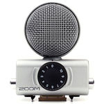 Microfone Zoom Msh-6 Mid Side Para Gravadores H5, H6, U44