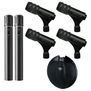 Microfones C/ Fio P/ Bateria (7 Unidades) - D 717 S Yoga