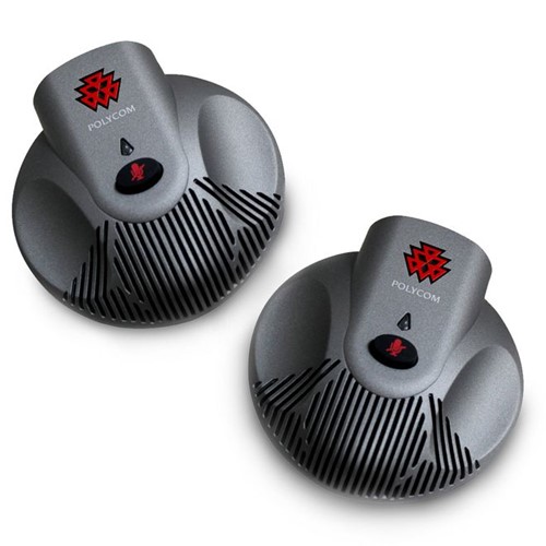 Microfones de Extensão para SoundStation Duo e CX3000 2200 - Polycom - Microfones de Extensão para SoundStation Duo e CX3000 2200-15855-001 - Polycom