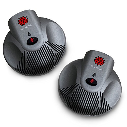 Microfones de Extensão para SoundStation Duo e CX3000 2200 - Polycom Microfones de Extensão para SoundStation Duo e CX3000 2200-15855-001 - Polycom