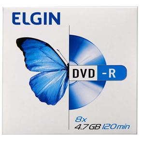 Mídia Elgin DVD-R 8 X 4.7 GB - 1 Unidade