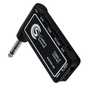 Mini Amplificador Custom Sound Cma-3 Bk - Preto
