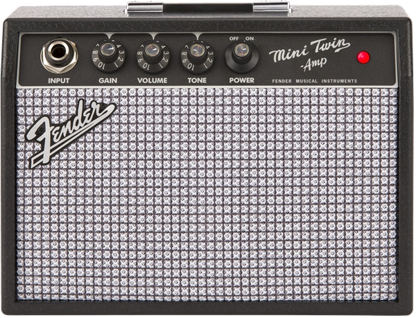 Mini Amplificador Fender 023 4812 000 - Mini '65 Twin Amp