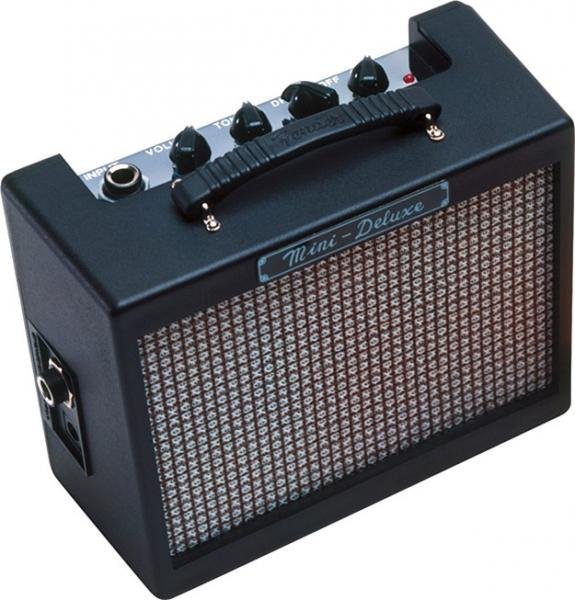 Mini Amplificador Fender 023 4810 000 - Mini Deluxe Amp