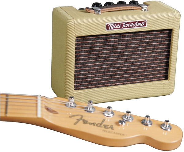 Mini Amplificador Fender 023 4811 000 - Mini 57 Twin Amp