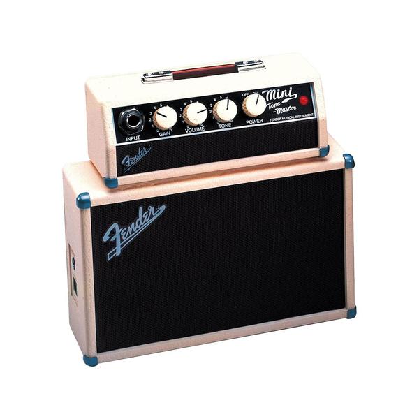 Mini Amplificador Guitarra Tone Master Blonde Fender
