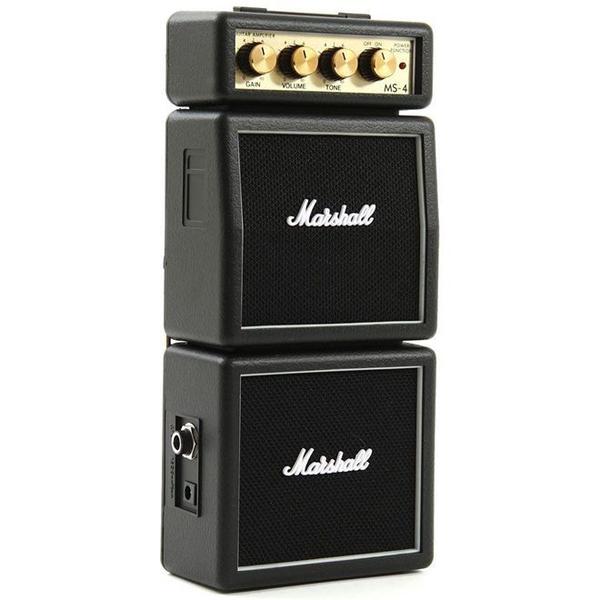 Mini Amplificador Marshall MS-4 Combo para Guitarra