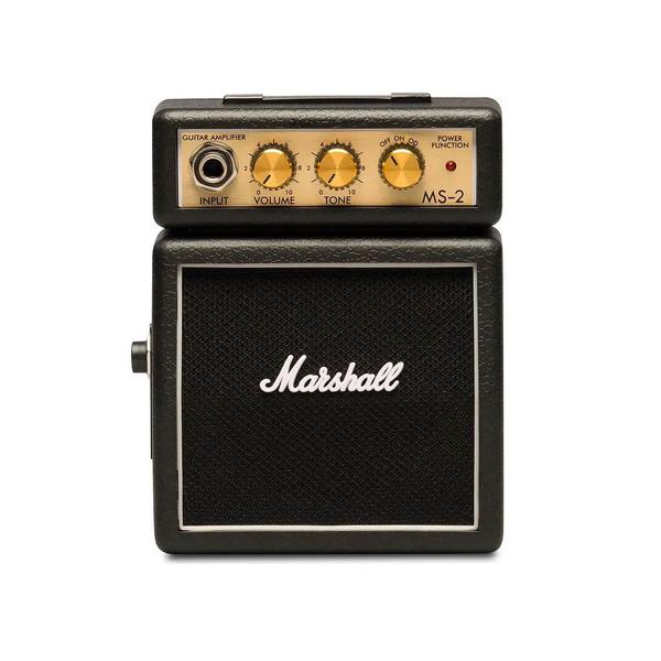 Mini Amplificador Marshall MS-2-E Combo para Guitarra