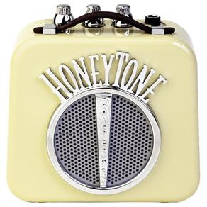 Mini Amplificador para Guitarra Danelectro Honey Tone N10 Amarelo