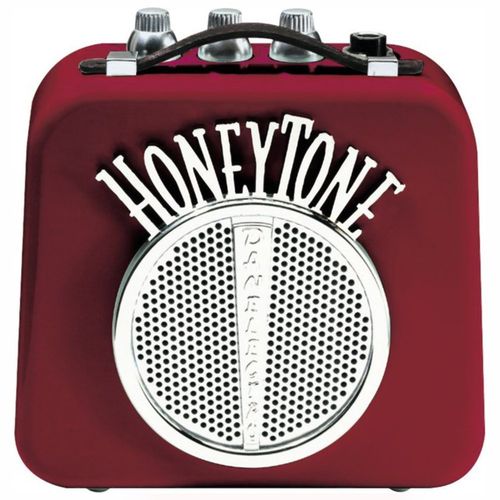 Mini Amplificador para Guitarra Danelectro Honey Tone N10 Vinho