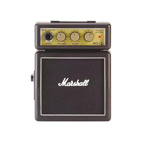 Mini Amplificador para Guitarra Marshall Ms2 Preto