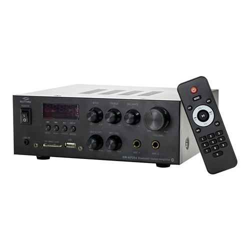 Mini Amplificador Stereo 30w - SM-AP204 - Sumay