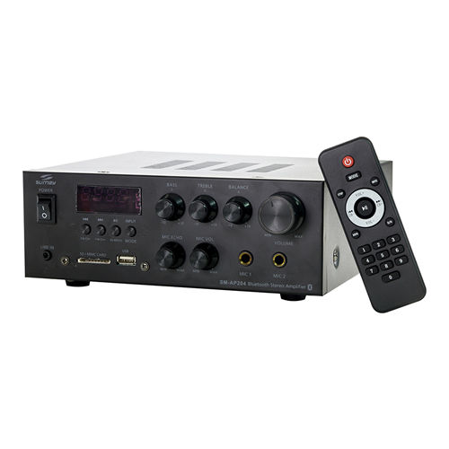 Mini Amplificador Stereo 30w - Sm-ap204