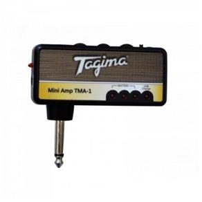 Mini Amplificador TMA1 Preto TAGIMA