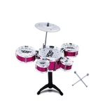 Mini Bateria Musical Infantil , 5 Tambores 1 Prato - Jazz Drum