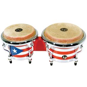 Mini Bongo Latin Percussion Lpm199 Pr Lp Music Collection Porto Rico