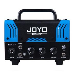 Mini Cabeçote Amplificador Joyo BlueJay 20w Bantamp com Bluetooth