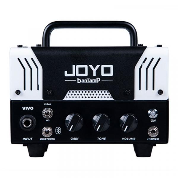 Mini Cabeçote Amplificador Joyo VIVO 20w Bantamp com Bluetooth