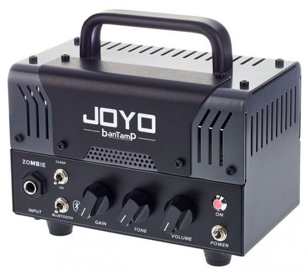 Mini Cabeçote Amplificador Joyo Zombie 20w Bantamp com Bluetooth