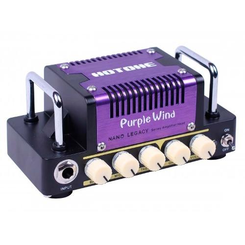 Mini Cabeçote para Guitarra Purple Wind Nla-2 Hotone