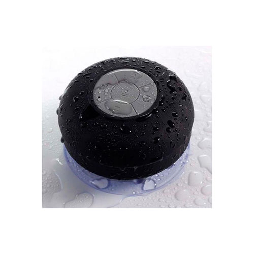 Mini Caixa Caixinha Som Portátil Bluetooth Resistente à Água Preto