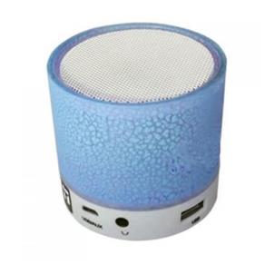 Mini Caixa de Som 5W RMS com Bluetooth Azul