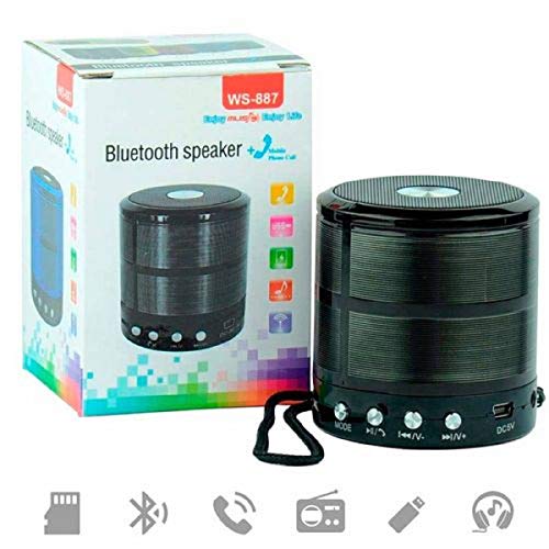 Mini Caixa de Som Bluetooth Speaker - Promoção