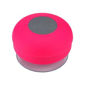 Mini Caixa de Som Portátil Bluetooth Rosa BTS-06
