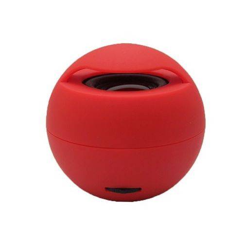 Mini Caixa de Som Portátil Bluetooth Ycyy-vermelho