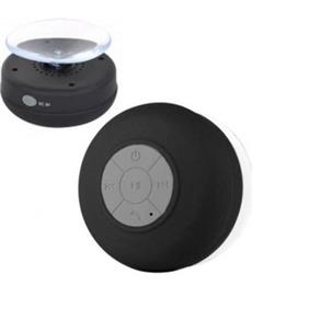 Mini Caixa Som Portátil Bluetooth Resistente à Água Preto