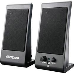 Mini Caixas Speaker Flat 3W RMS USB SP009 - Multilaser