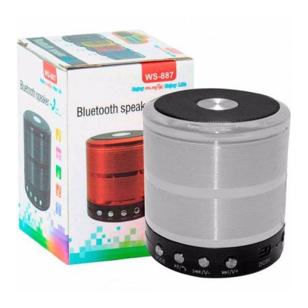 Mini Caixinha de Som Portátil Bluetooth Mp3 Fm Sd Usb - Altomex