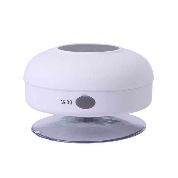Mini Caixinha Som Bluetooth Portátil Prova de Água Ventosa - Luxe-p
