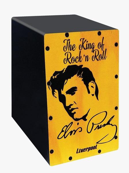 Mini Cajon Liverpool Elvis Presley