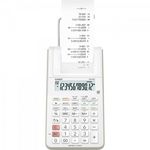 Mini Calculadora com Bobina 12 Dígitos Hr-8RC-We-B-Dc Branca Casio
