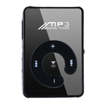 Mini Clipe MP3 sem tela Movimento Música Card Player SD Mini Espelho MP3 Player (Mantenha um estoque)