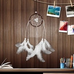 Mini Dream Catcher parede In¨ªcio Hanging presente Handmade Car Pendant MS7005