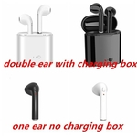 Mini Earbuds fone de ouvido sem fio Bluetooth Headsets auscultadores