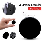 Mini Gravador de Voz Áudio Crianças Gravação Pen dos desenhos animados Noise Reduction HIFI MP3 Music rápido carregamento para Mochilas escolares